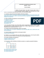 Ficha de Trabalho - Correção