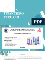 Presentar Sistema Financiero Peruano