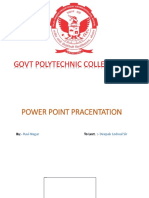 Govt Polytechnic College Ujjain