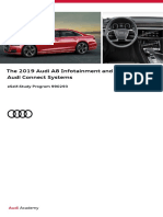 SSP 990293 - The 2019 Audi A8 Infotainment and Audi Connect Systems