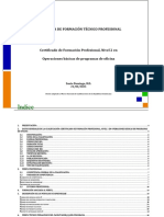 Operaciones Básicas de Programa de Oficina