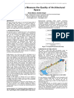 An Approach To Measure The Quality of Architectural Space 2