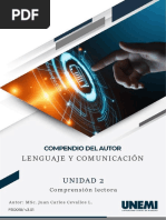 Lenguaje y Comunicación