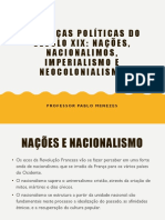 Nações e Nacionalismo e Imperialismo