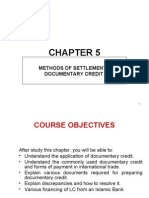 Chapter 5 - Documentary Credit