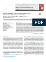 Eye Gaze Movement Studies of Control Room Operators