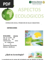 Aspectos Ecologicos Une