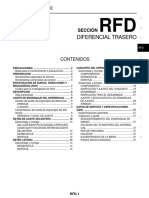 Diferencial Trasero: Sección