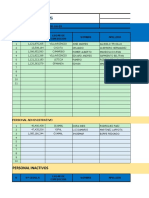 FR-GH-05 Verificacion de Documentacion de Personal