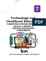 Tle CSS Module 6 - Testing Electronic Components