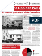 The Oppidan Press Edition 3 2011