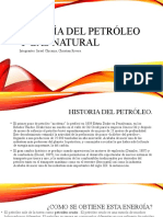 Energía Del Petróleo y Gas Natural