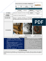 Verificación Leccion Aprendida N°12