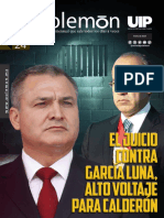 El Juicio Contra García Luna, Alto Voltaje para Felipe Calderón