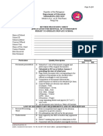 Private School Qa Form 3