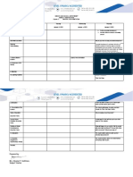 Weekly Guide Re-Orientation