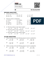 Standard Form Questions