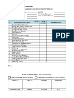 FM - Hse.mbl.004. Komissioning Dump Truck