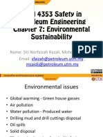 Chapter 7-Environment Sustainability