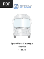 Spare Parts Catalogue IRIZAR I6