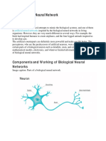 Neural Network Notes Unit 1