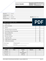 Pwa RPD Com CKL 037 Atm Check List