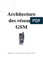 Architecture Des Réseaux GSM