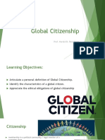 Global Citizenship