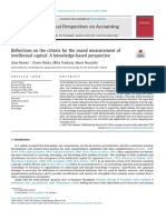 Reflections On The Criteria For The Sound Measurement - 2020 - Critical Perspect