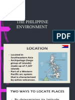 The Philippine Environment