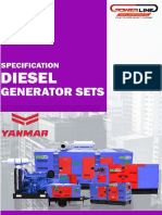 Yanmar 8 KVA