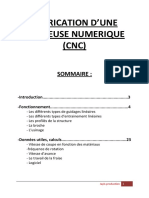 Fabrication D Une Fraiseuse Numerique (CNC)