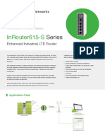 InRouter615-S - PRDT Spec - V2.8 July. 2022 - InHand Networks - 2