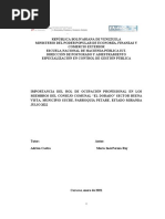 Caso Consejo Comunal