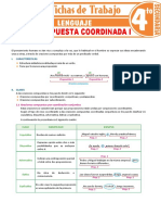 Oracion Compuesta Coordinada I para Cuarto Grado de Secundaria