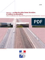 Géfra: - Jumelage Des Plates-Formes Ferroviaires Et Routières Ou Autoroutières