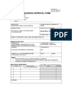 Request Form For XRF