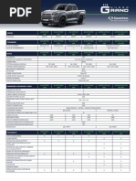 2022 Ssangyong Musso Grand Ficha Tecnica