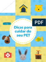 E Book Novo Mundo Dicas Cuidar Pet