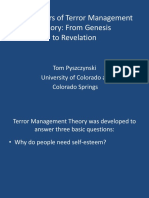 Thirty Years of Terror Management Theory: From Genesis To Revelation