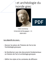 L1 - CM1 Ressources Documentaires - Histoire de L'art-Archeo Classique