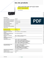 Disjuntores EasyPact EZC - EZC100H3025