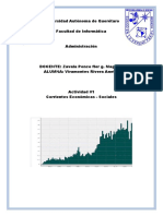 Corrientes Económicas - Sociales