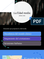 Pedagogia y Edad Media