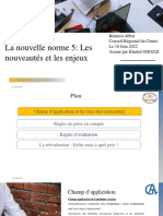 La Nouvelle Norme 5 Les Nouveautés Et Les Enjeux