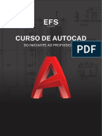 Tabela Completa de Comandos e Atalhos Do AutoCAD em Inglês