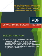 Fundamentos Del Derecho Tributario