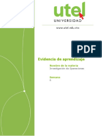 Investigación de Operaciones 6 P