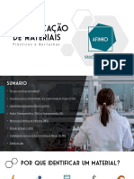 Ebook - Identificação de Materiais