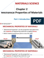 Ce 241 - Materials Science: Mechanical Properties of Materials